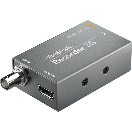 Blackmagic Design UltraStudio 3G Recorder (Thunderbolt 3)