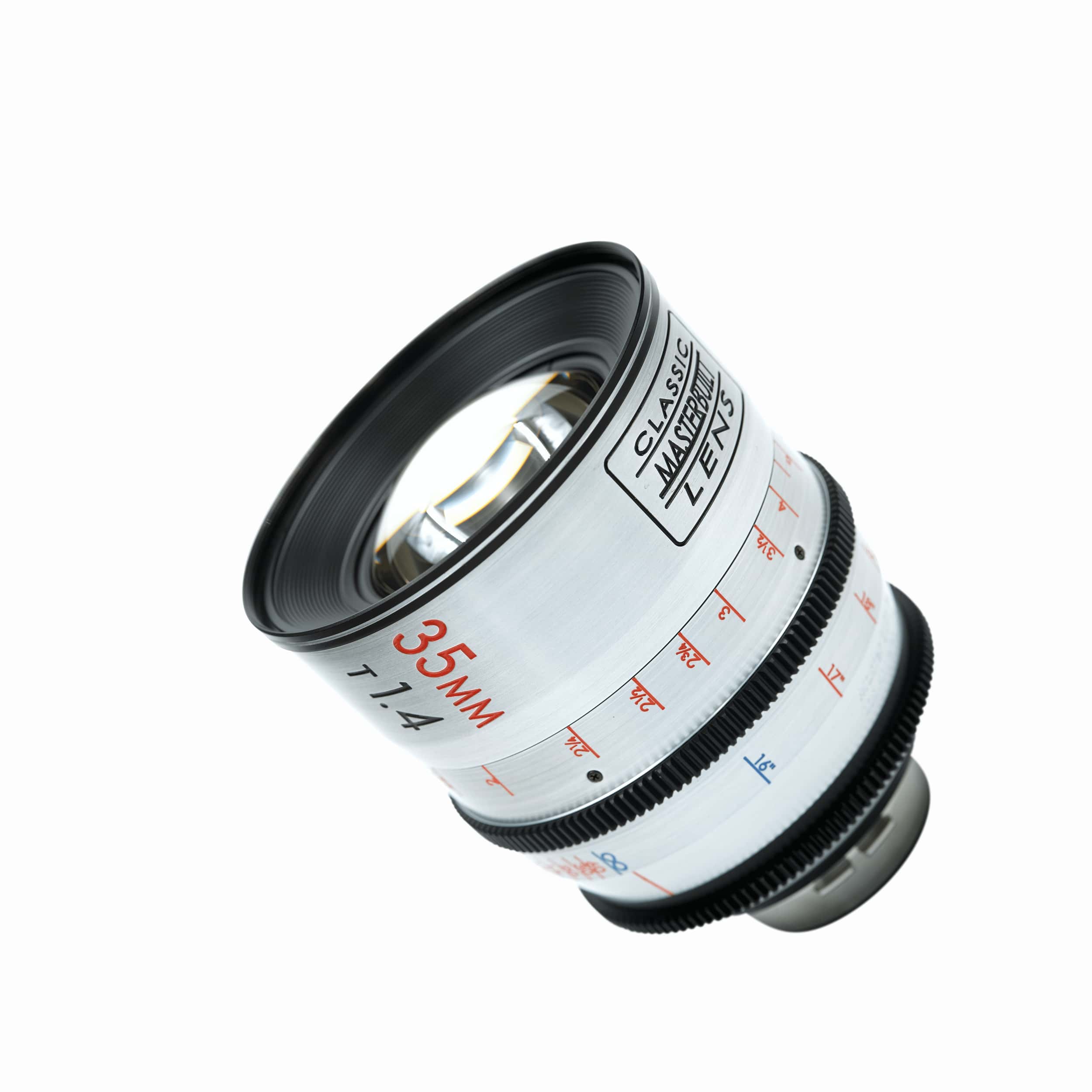 MasterBuilt Classic Primes Lens Set (PL/LPL, 65mm)