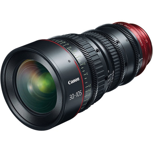 Canon CN-E 30-105mm T2.8 L SP Cinema Zoom Lens (PL, S35)