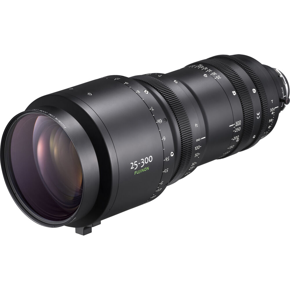 Fujinon ZK25-300mm T3.5 to T3.85 Cabrio Lens (PL, S35)