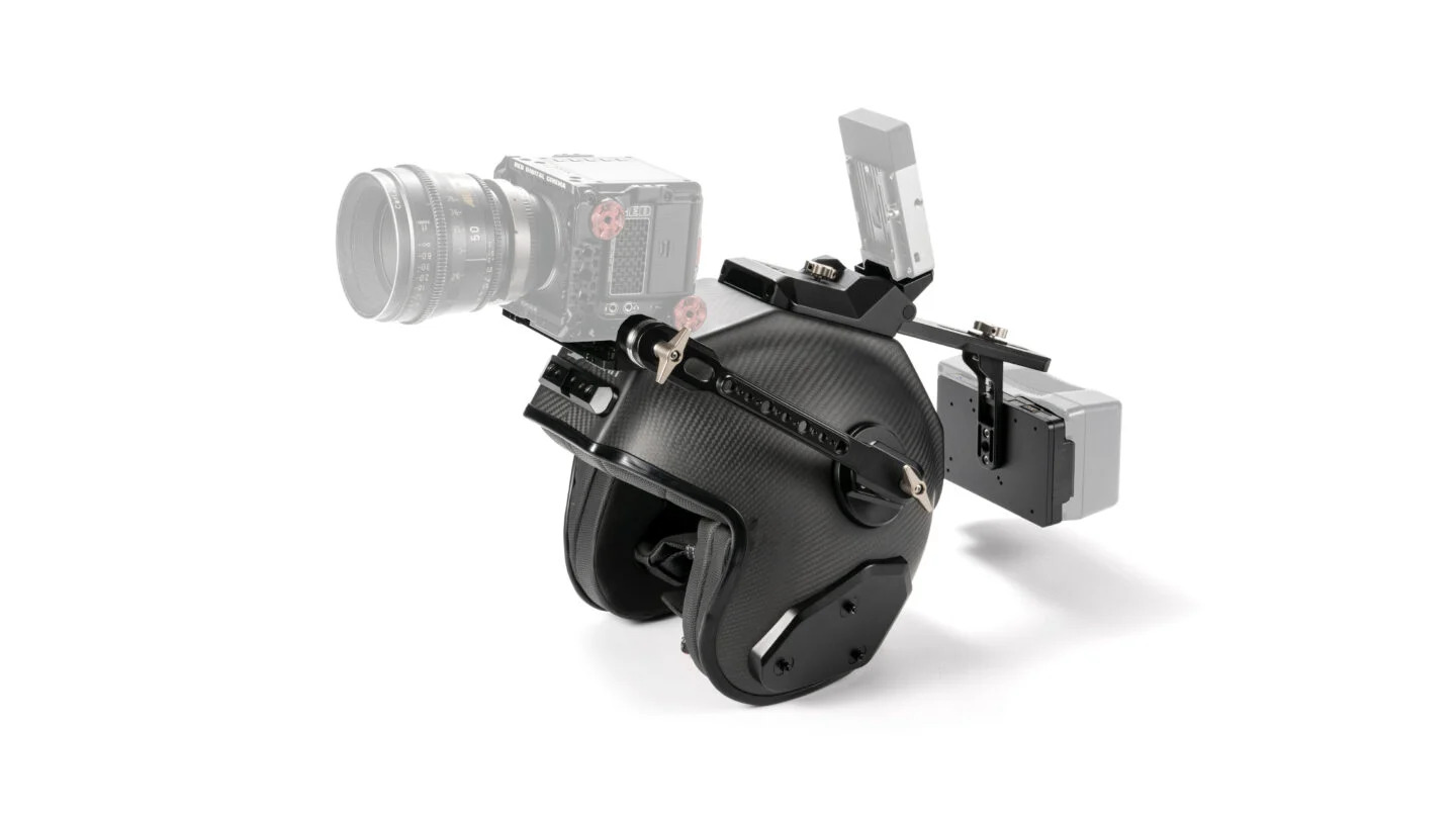 Tilta Hermit POV Camera Helmet Support System
