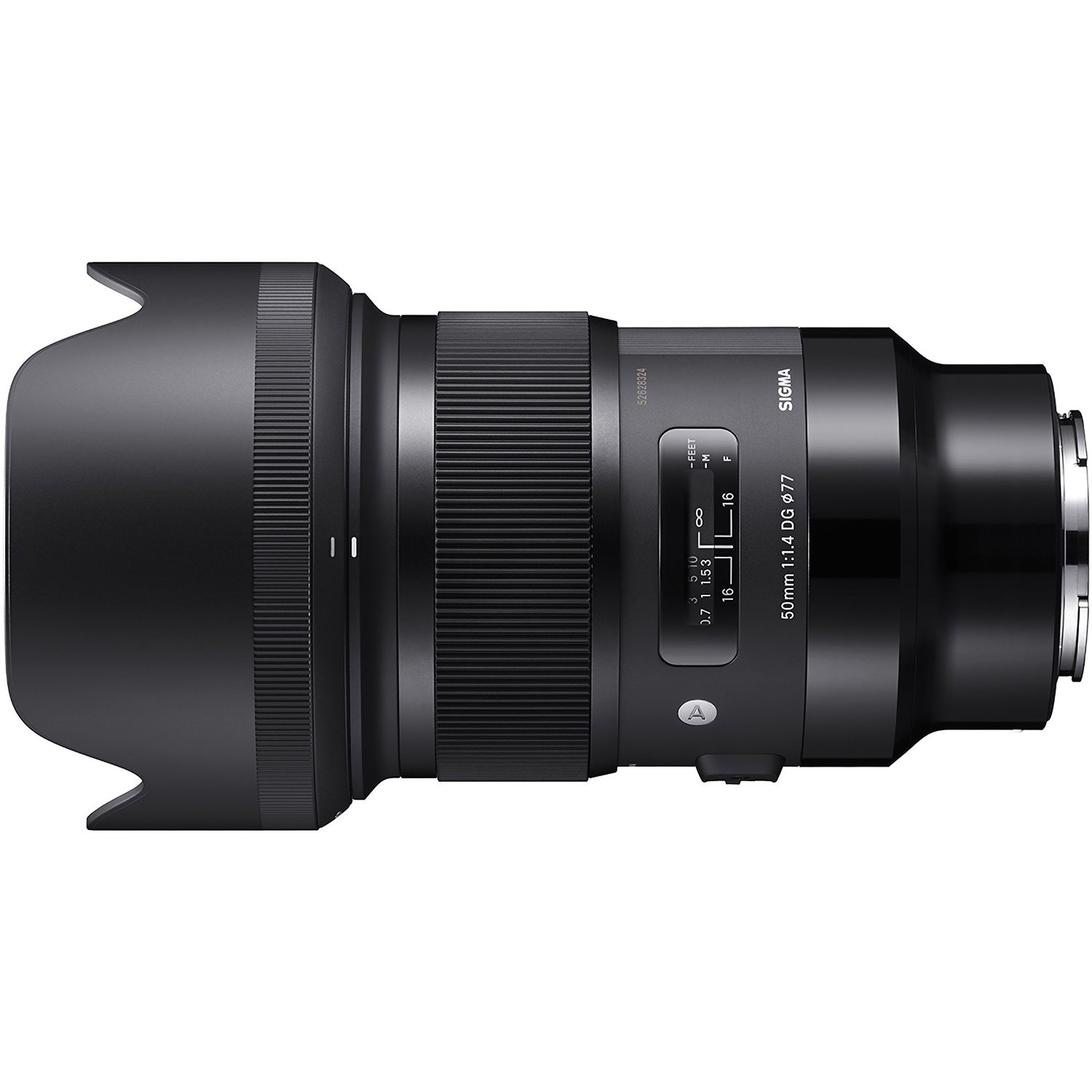 Sigma 50mm f/1.4 DG HSM Art Lens (EF)