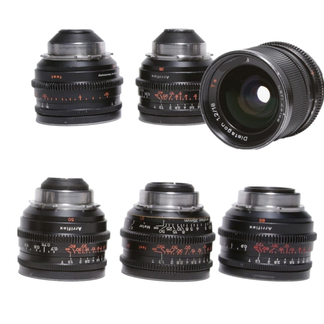 Zeiss Super Speed Prime Cinema Lenses (PL, S35)