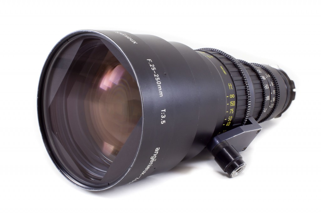 Angenieux 25-250mm HR T3.5 Zoom (PL, S35)