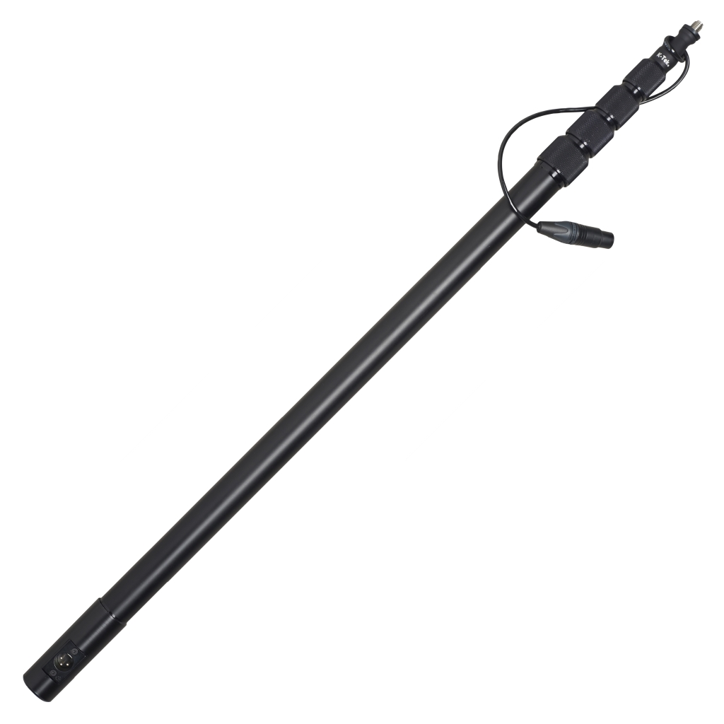 K-Tek KE-144CCR Avalon Series Aluminum Boompole (Side Cabled, 3.3 to 12')