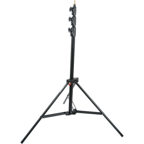 Manfrotto Alu Master Air-Cushioned Light Stand (Black, 12')