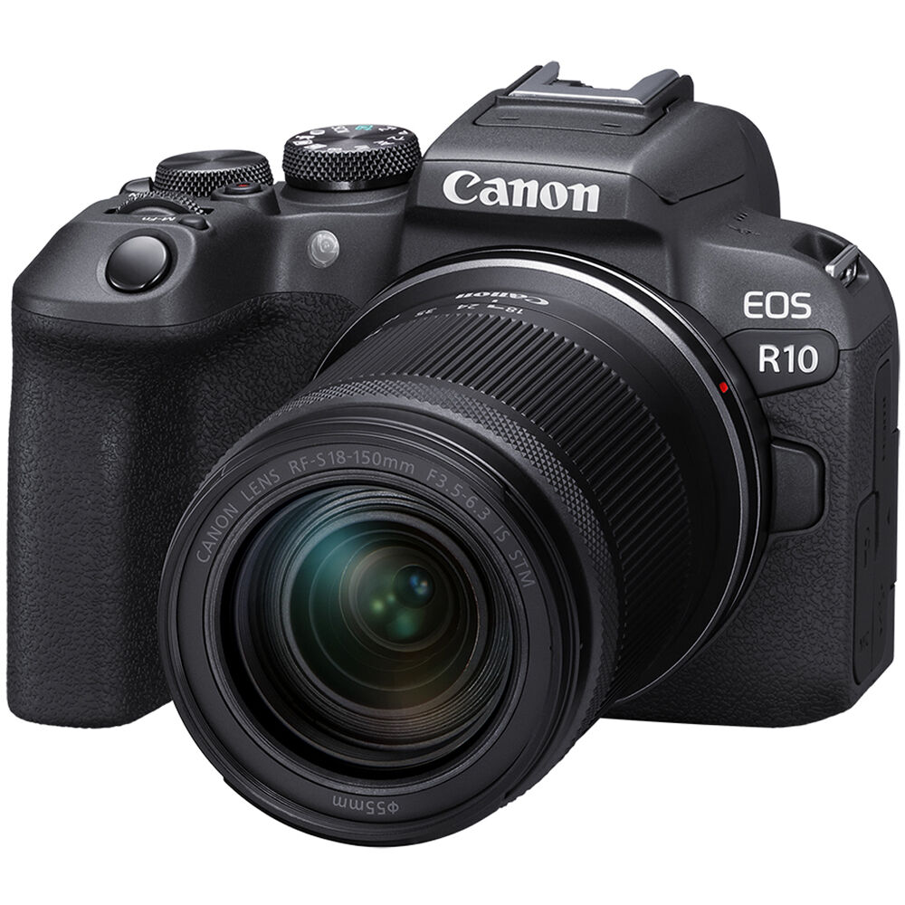 Canon EOS R10 Mirrorless Camera + 18-150mm Lens