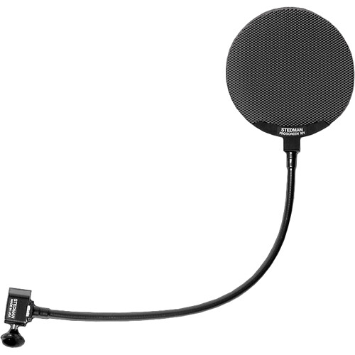 Stedman Proscreen PS-101 Metal Pop Filter for Microphones