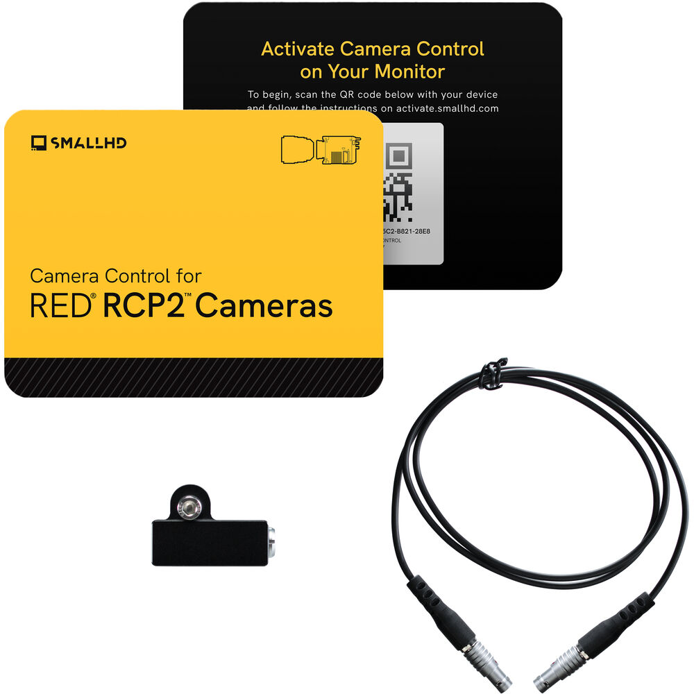 SmallHD Camera Control Kit for RED KOMODO/DSMC3 Cameras (Smart 7-Series Monitors)