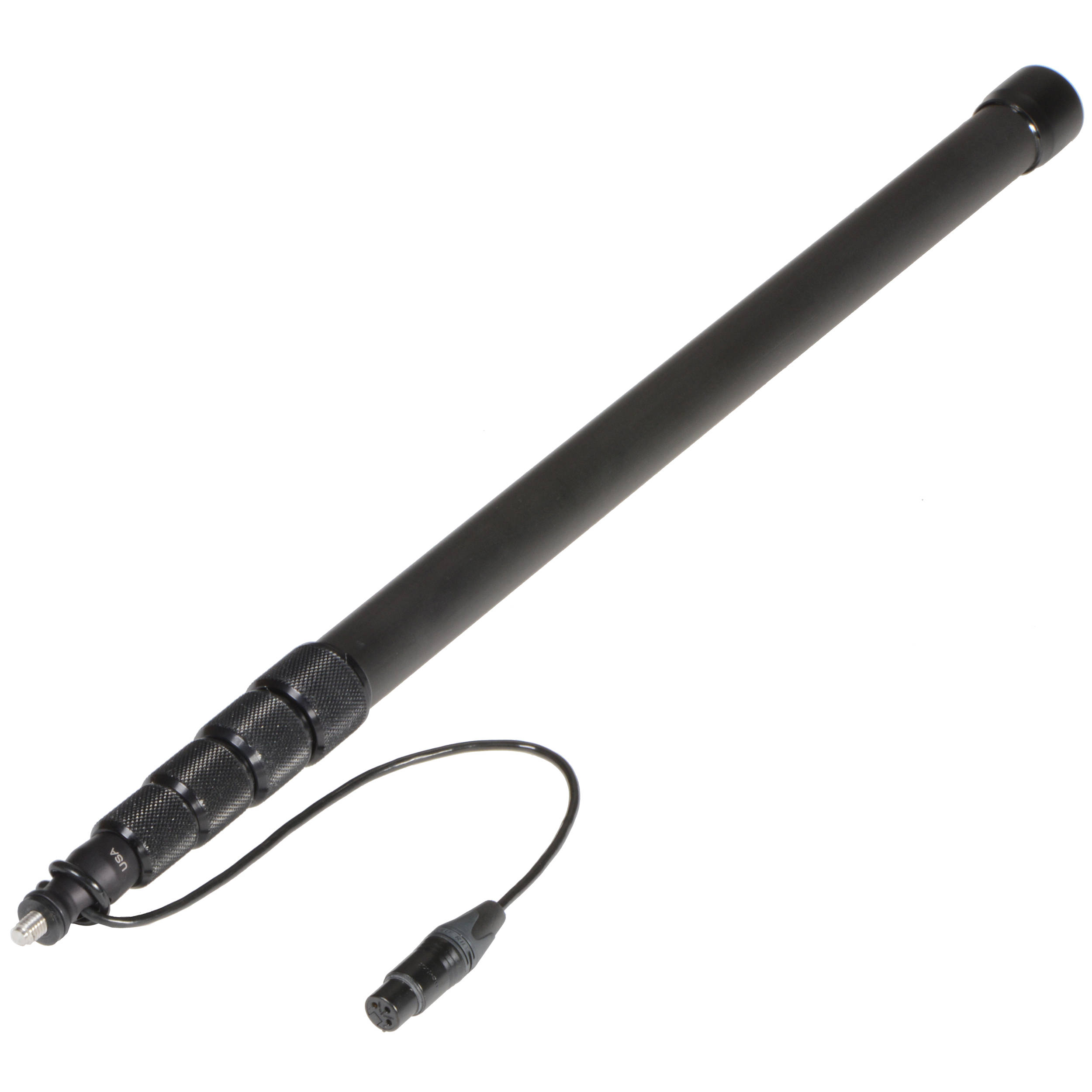 K-Tek KEG-100CC Avalon Series Graphite Boompole (Cabled, 2.3 to 8.3')