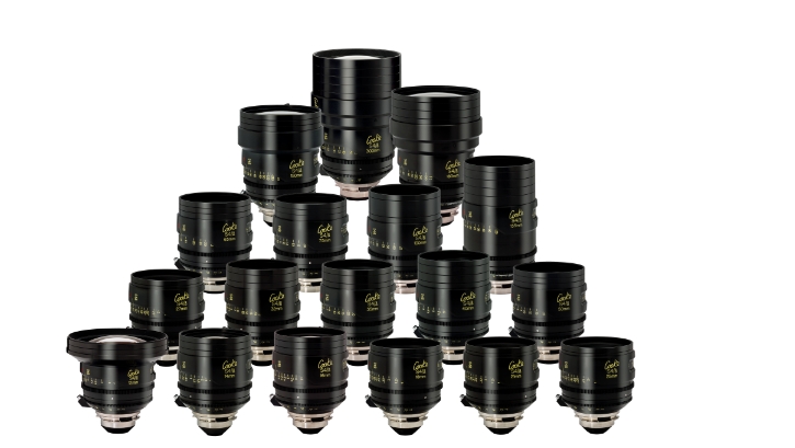 Cooke S4/i T2 Lens Set (PL, S35)