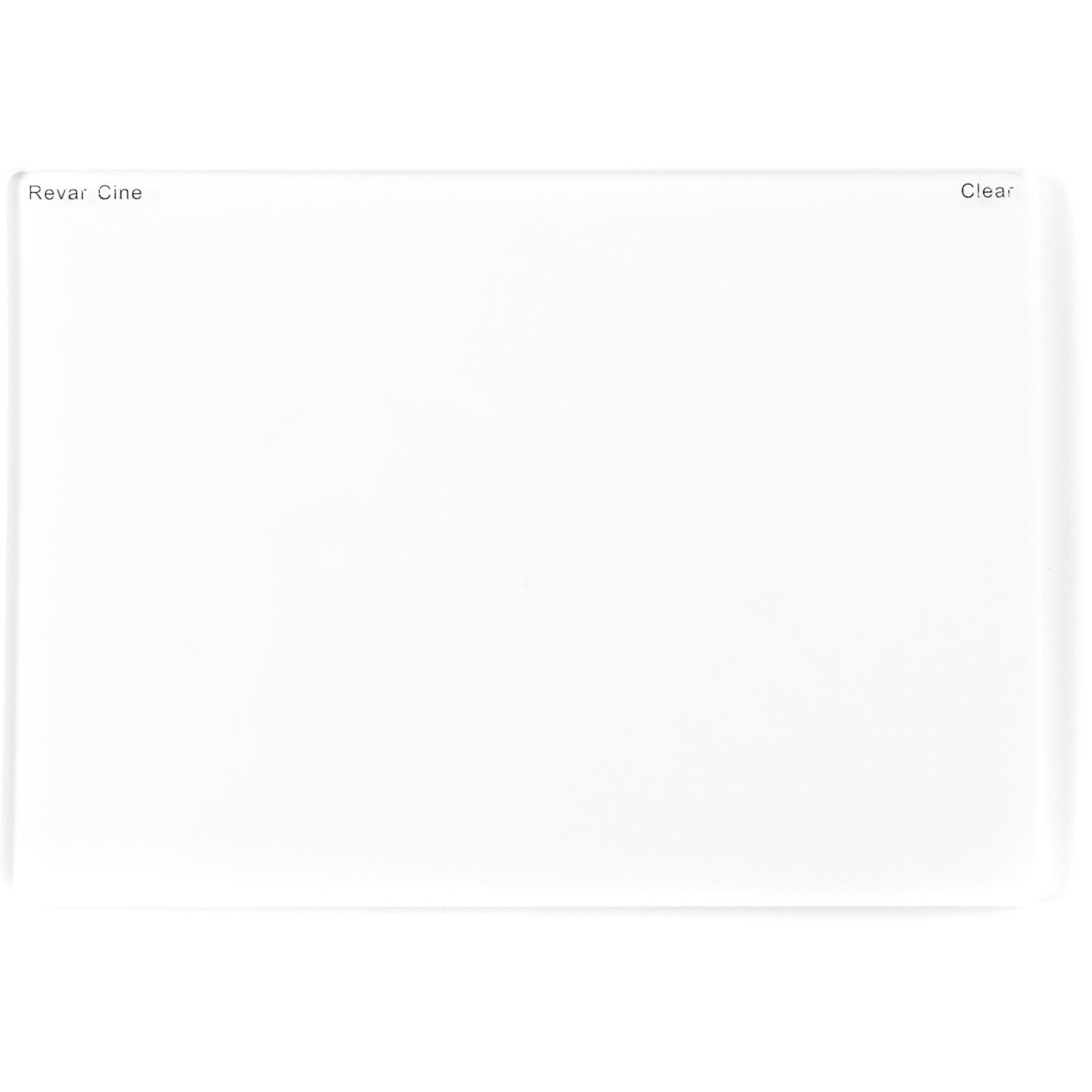 Revar Cine Clear Optical Flat Filter (4 x 5.65