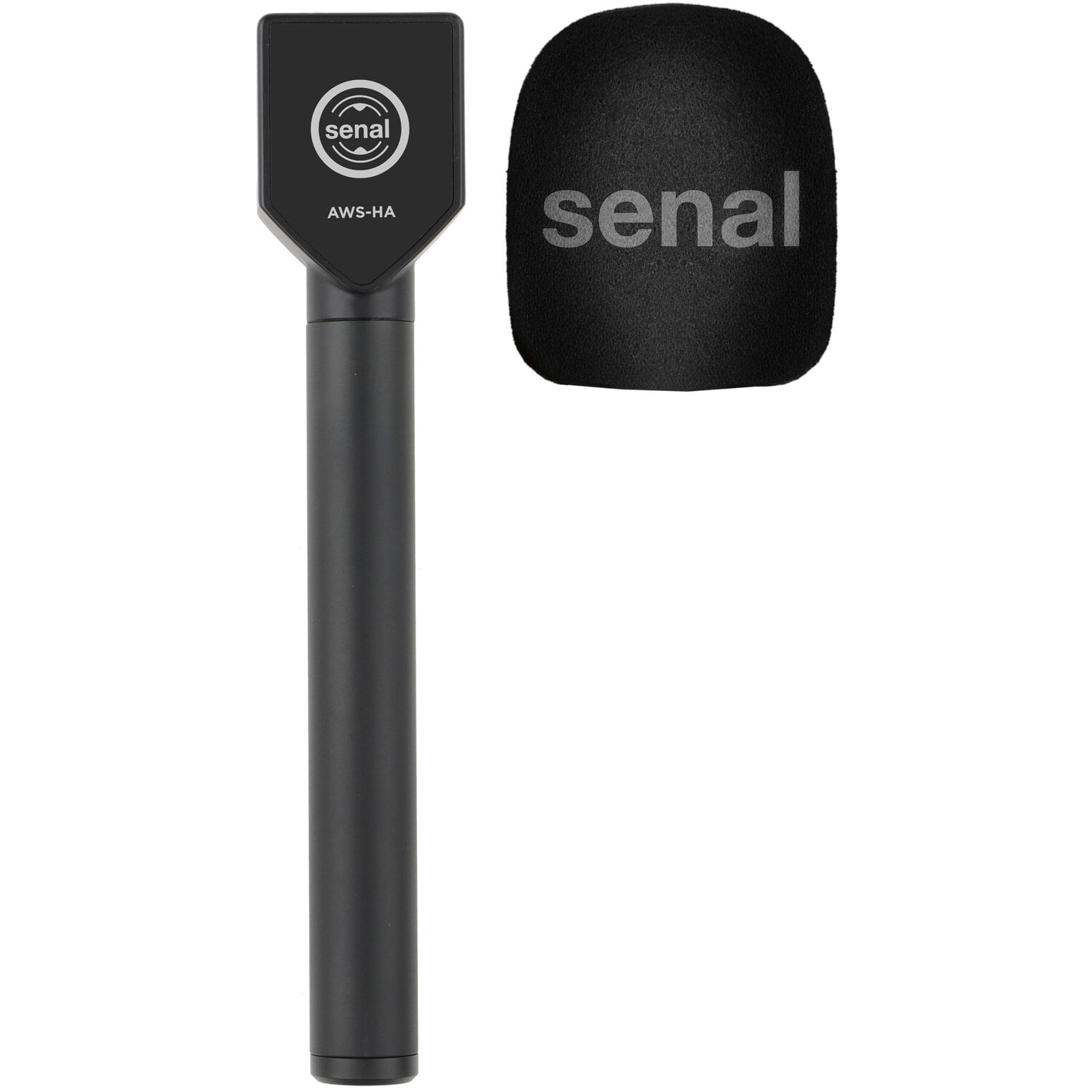 Senal AWS-HA Handheld Adapter for Wireless Mic Transmitter (DJI Mic 2/Mic 3)