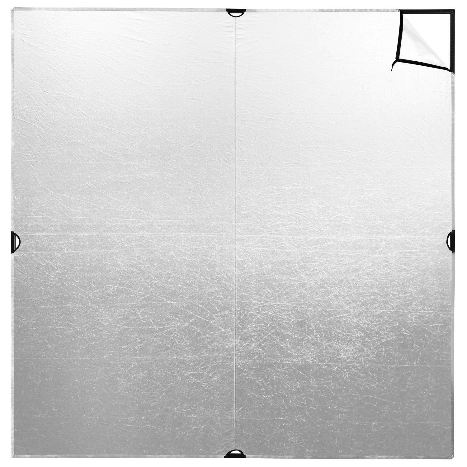 Westcott Scrim Jim Cine Silver/White Bounce Fabric (8 x 8')