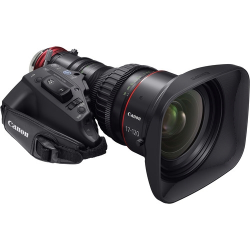Canon CINE-SERVO 17-120mm T2.95-3.9 Lens (PL, S35)