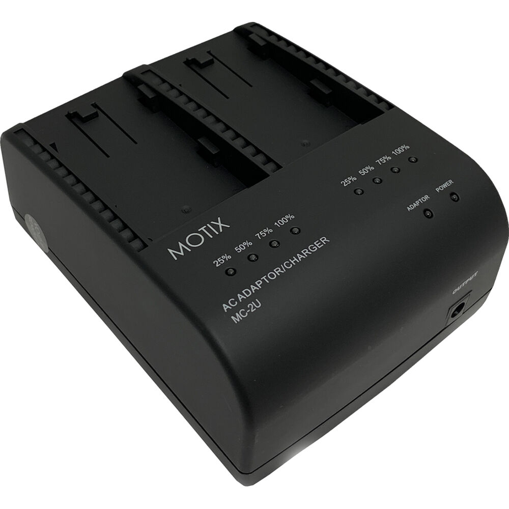 IDX MC-2U Dual Simultaneous Charger for Sony BP-U Batteries