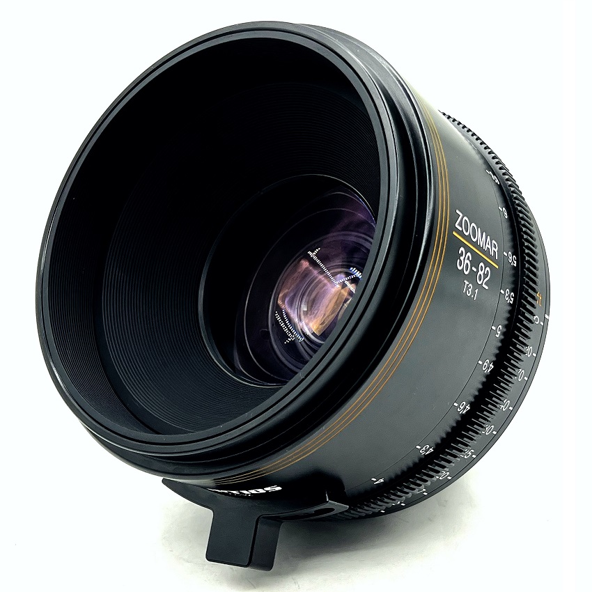 GL Optics Rehoused Voigtländer 36-82mm T3.1 (PL, FF)