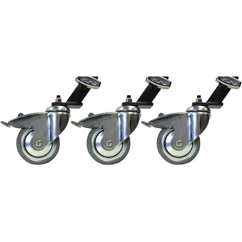 Matthews Combo Stand Wheels (Set of 3)
