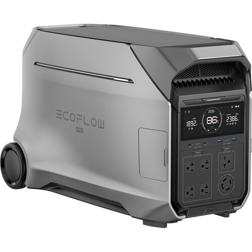 EcoFlow DELTA Pro 3 Portable Battery Generator (4096Wh, 4000W)