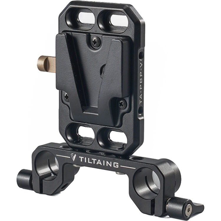 Tilta Pocket V-Mount Battery Plate Kit I (for 15mm Rods)