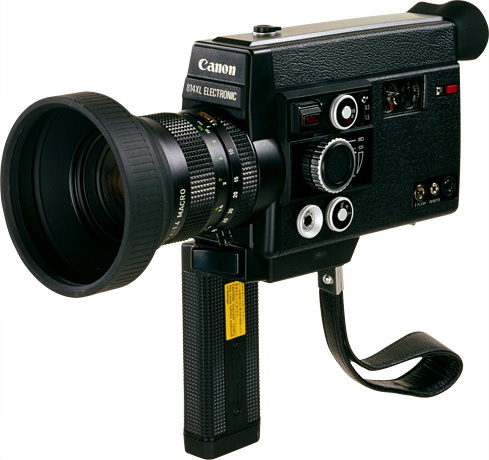 Canon 814XL Electronic Super 8 Film Camera