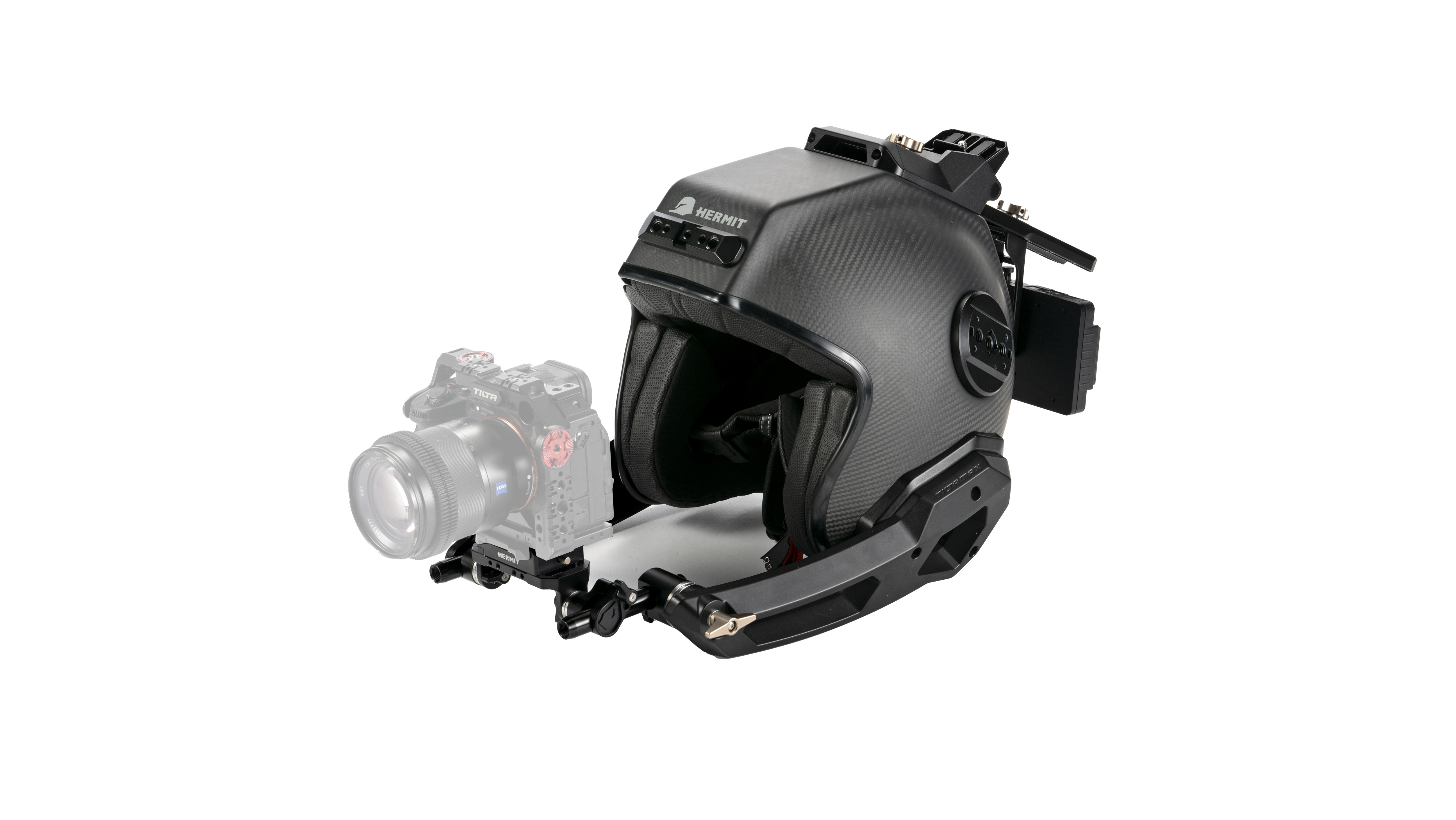 Tilta Hermit POV Camera Helmet Support System