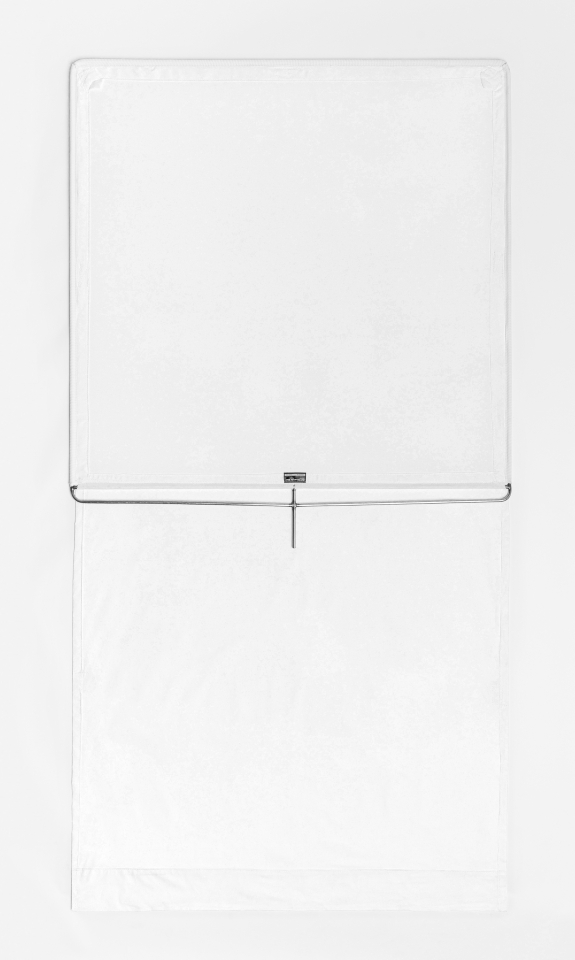 Bleached Muslin (4 x 4', floppy)