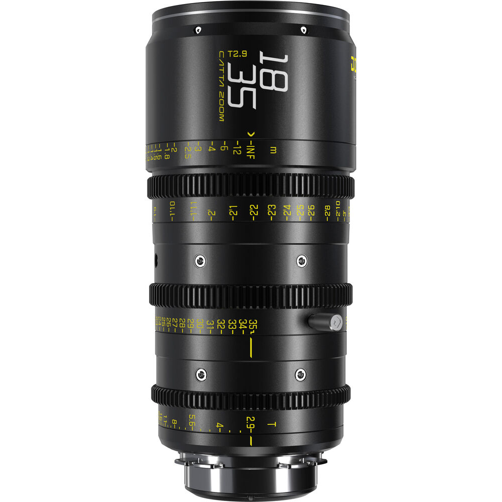 DZOFilm Catta Ace 18-35mm T2.9 Cine Zoom Lens (PL/EF, FF)