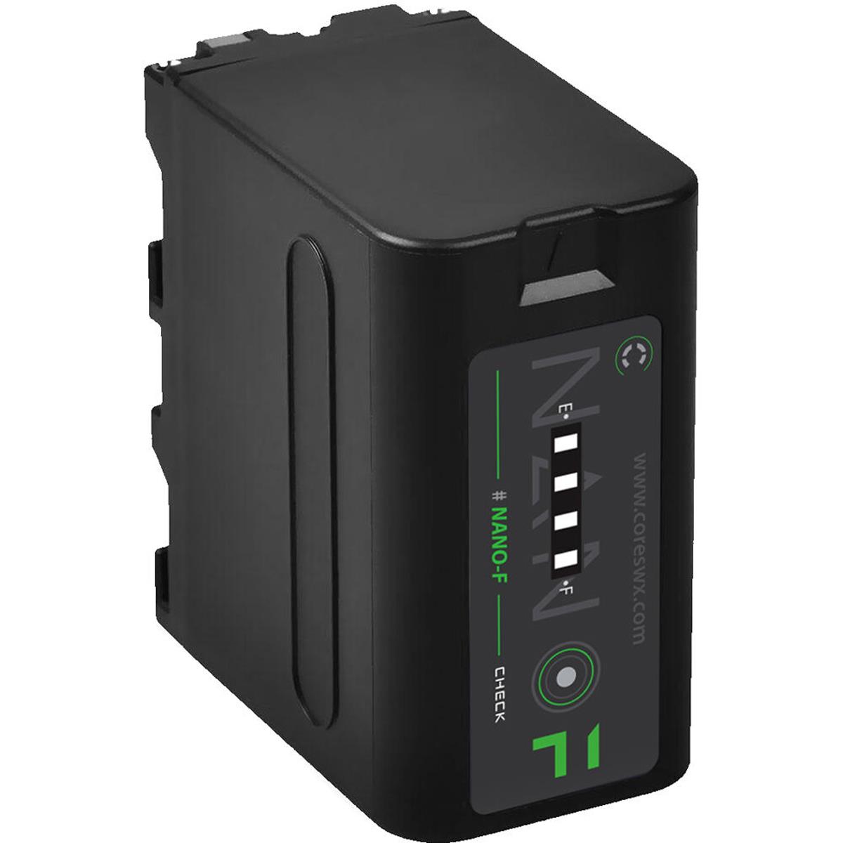 Core SWX 7.2V NP-F970 L-Series Lithium-Ion Battery Pack