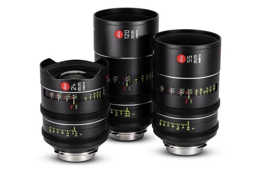 Leitz Cine THALIA 65 Makro Lenses (LPL/PL, 65mm)