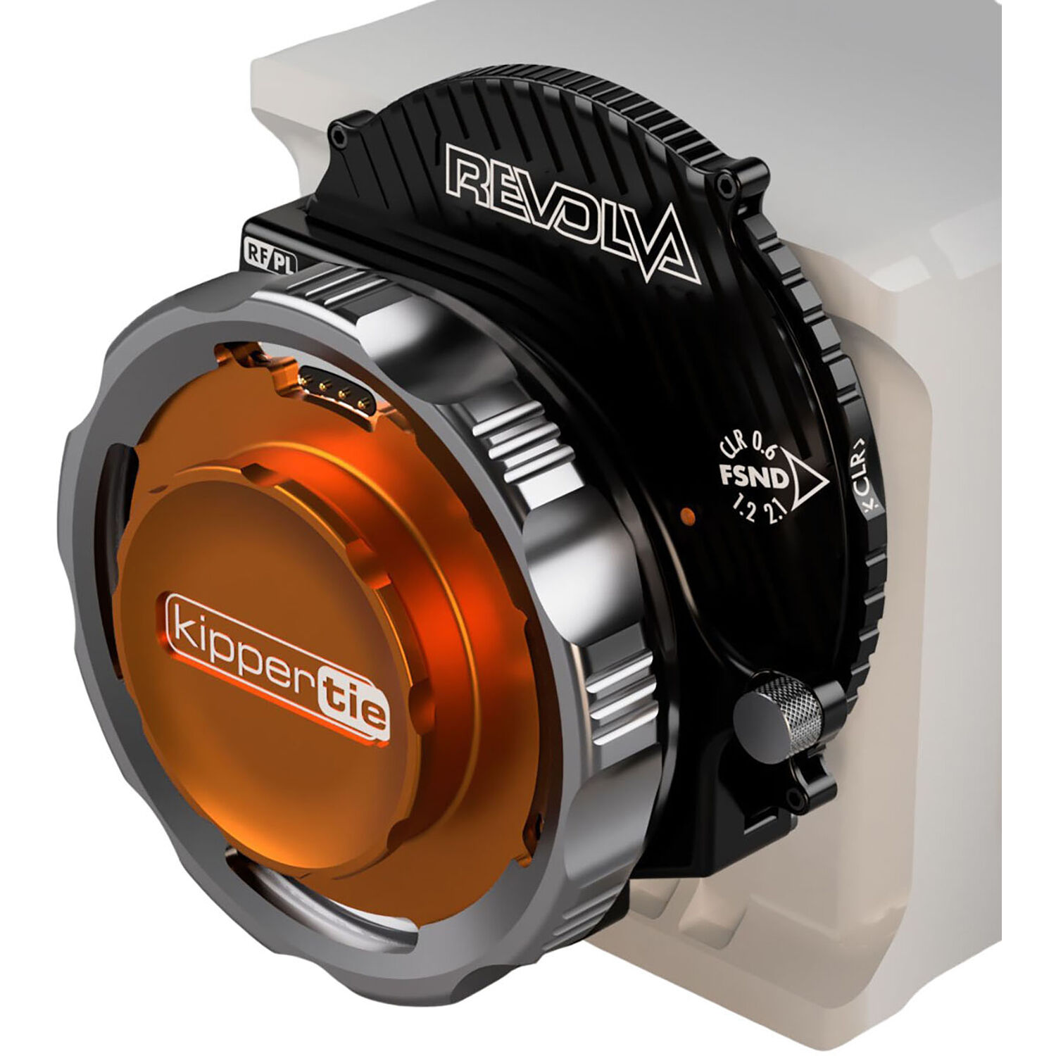 KipperTie Revolva RF to PL-Mount Adapter for RED KOMODO/V-RAPTOR
