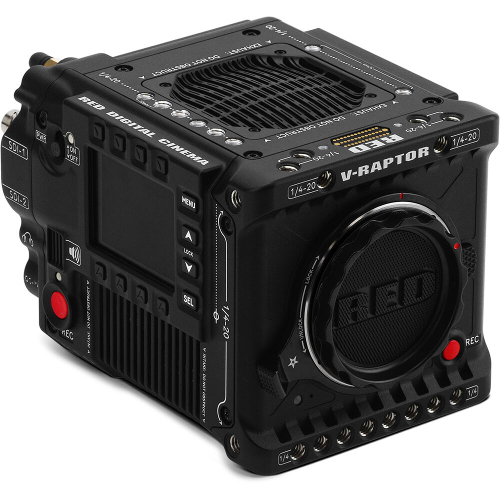 RED DIGITAL CINEMA V-RAPTOR 8K VV DSMC3 Camera Package