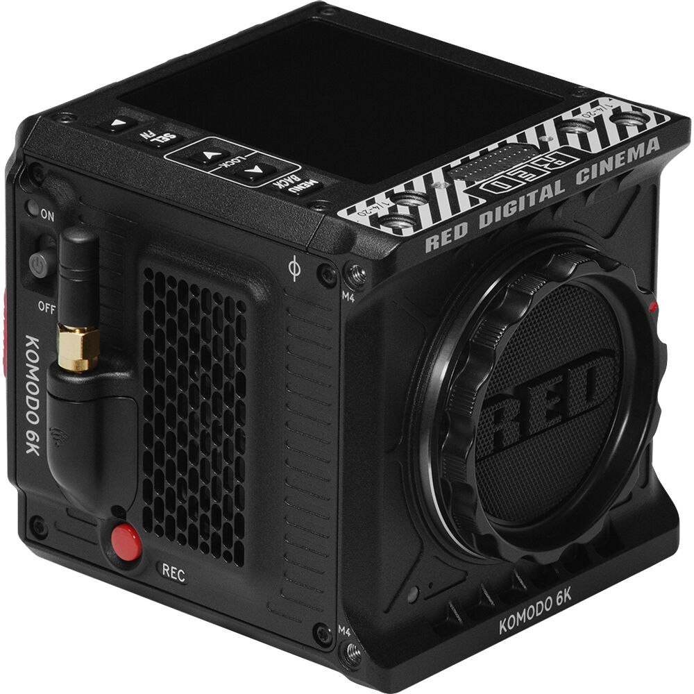 RED KOMODO 6K Digital Cinema Camera Pro Kit (Canon RF)