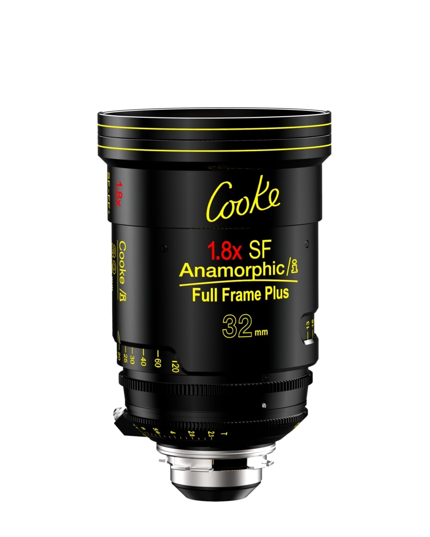 Cooke Anamorphic/i FF Special Flare 1.8x T2.3 Lens Set (PL, FF)