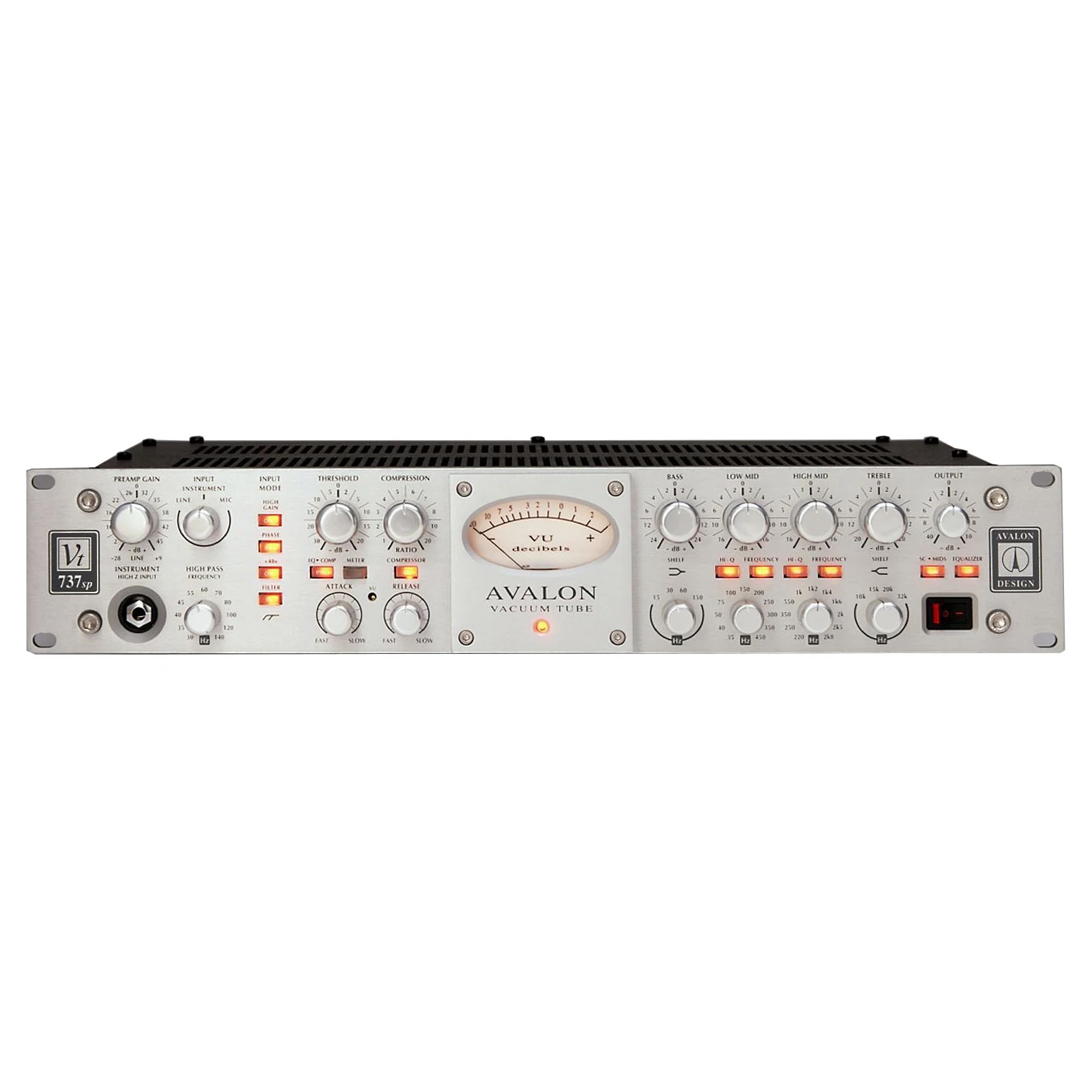 Avalon VT-737SP Tube Channel Strip (Preamp/Comp/EQ)
