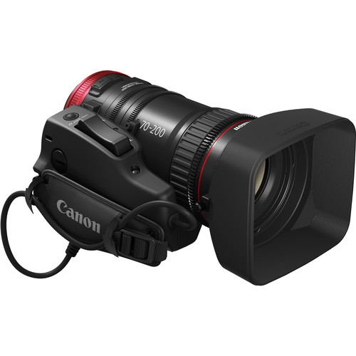 Canon CN-E 70-200mm T4.4 COMPACT-SERVO Zoom Lens (EF, S35)