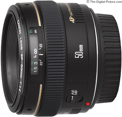 Canon EF 50mm f1.4 USM Lens