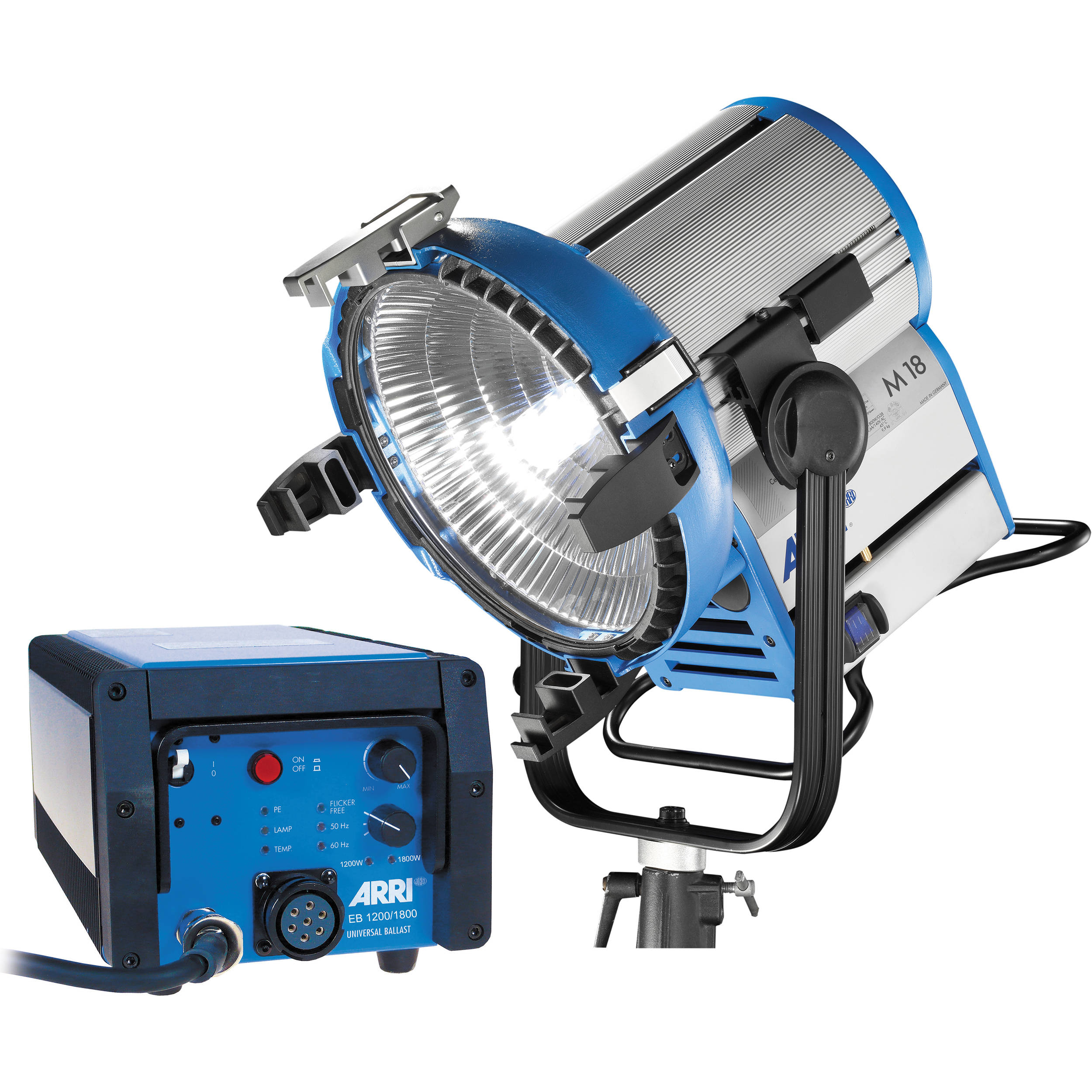 ARRI M18 HMI 1.8kW Light Kit with Ballast