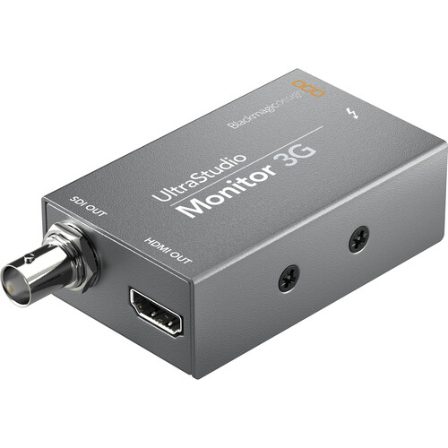 Blackmagic Design UltraStudio Monitor 3G 3G-SDI/HDMI Playback Device (Thunderbolt 3)