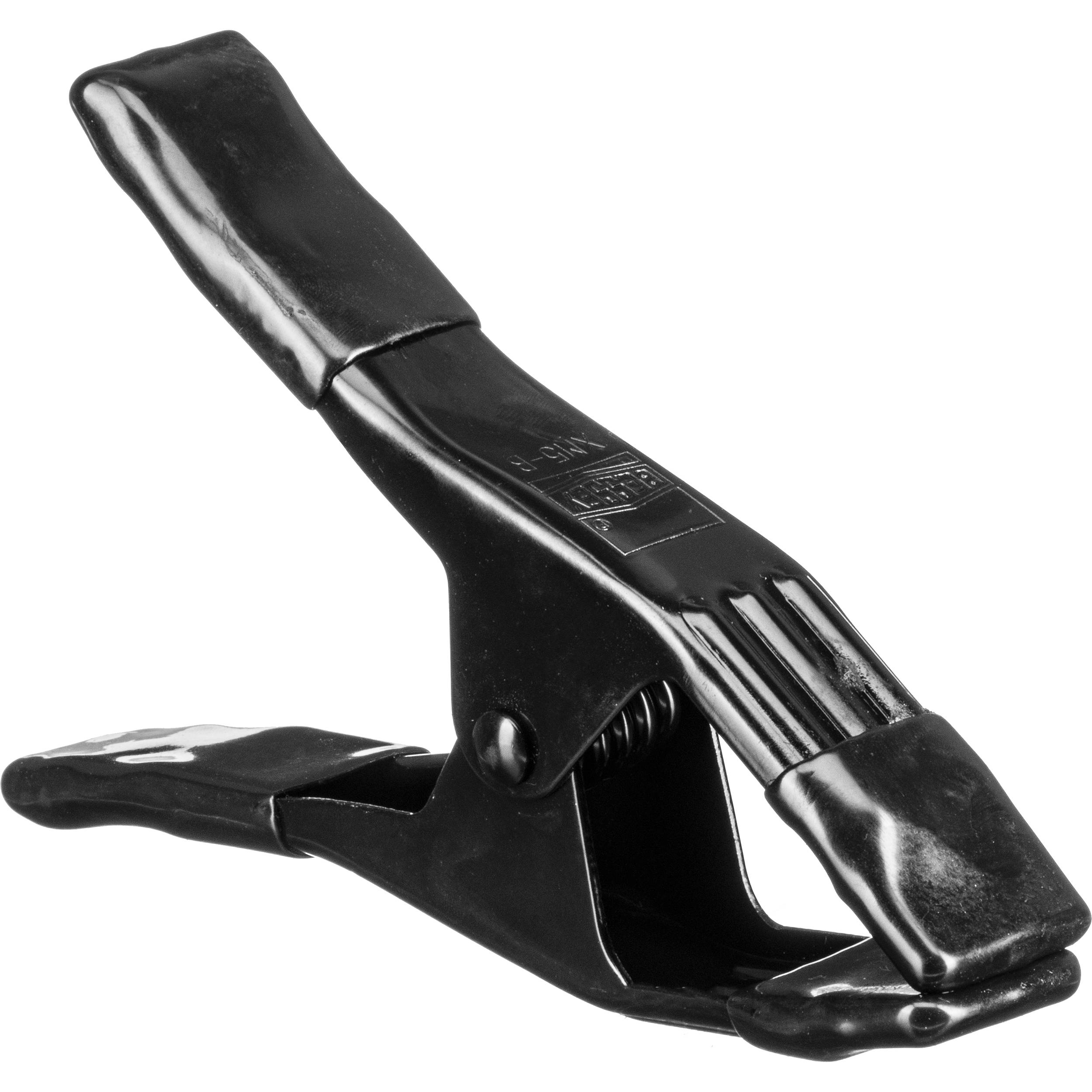 Bessey Steel Spring Clamp (Black, 2