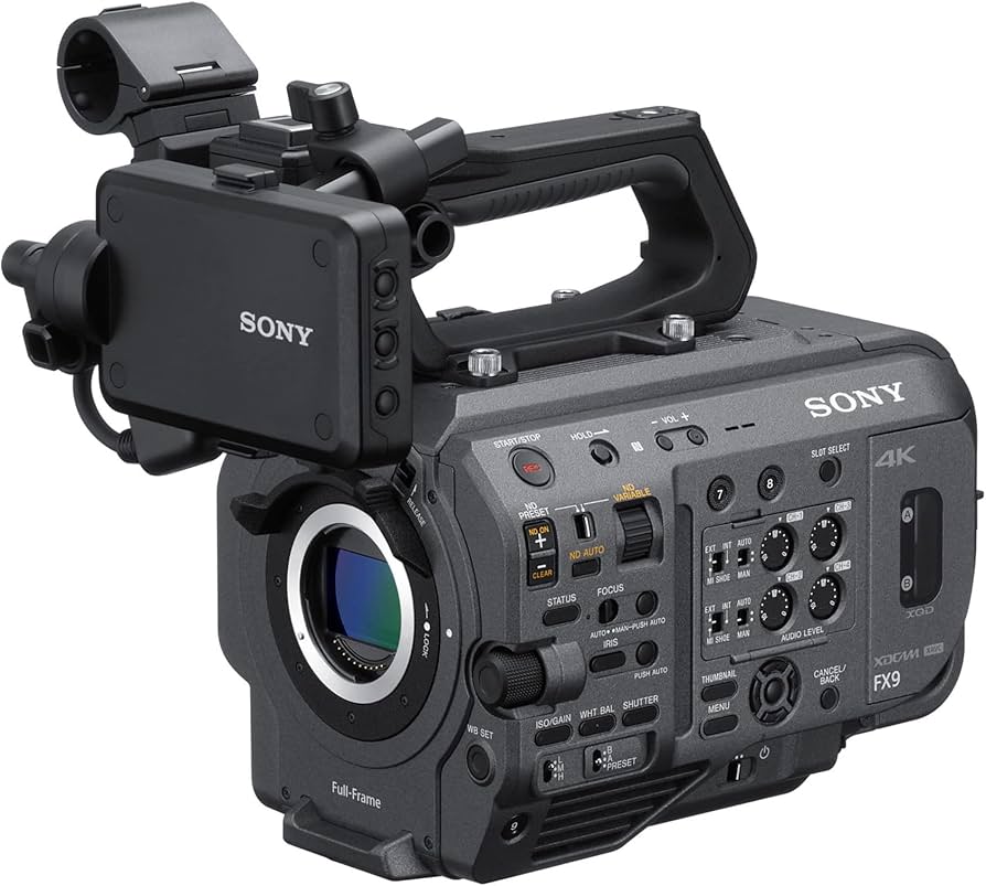 Repair Service: Sony FX9 Internal Battery Replacement