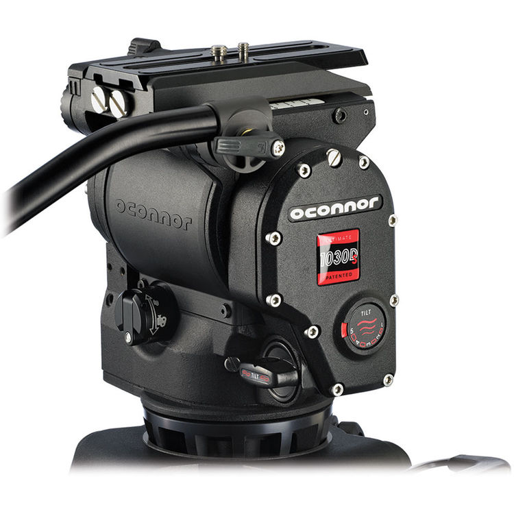 OConnor 1030Ds Fluid Head & 30L CF Tripod