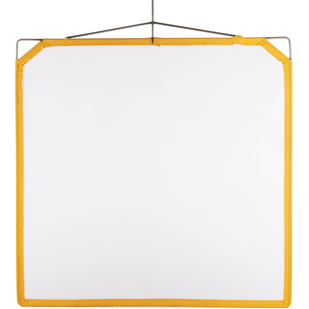Matthews Solid Frame Scrim w/ White Artificial Silk (4 x 4')