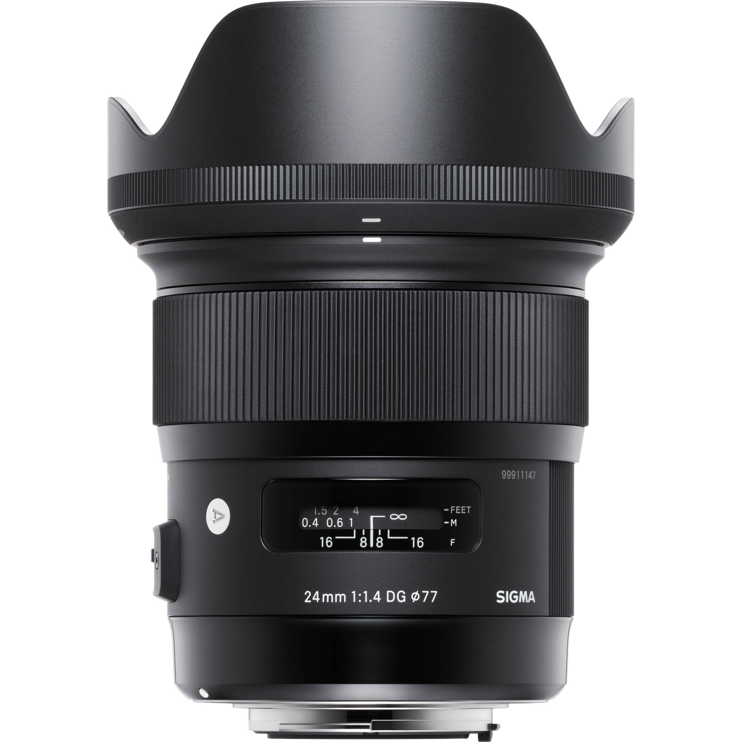 Sigma 24mm f/1.4 DG HSM Art Lens (EF)