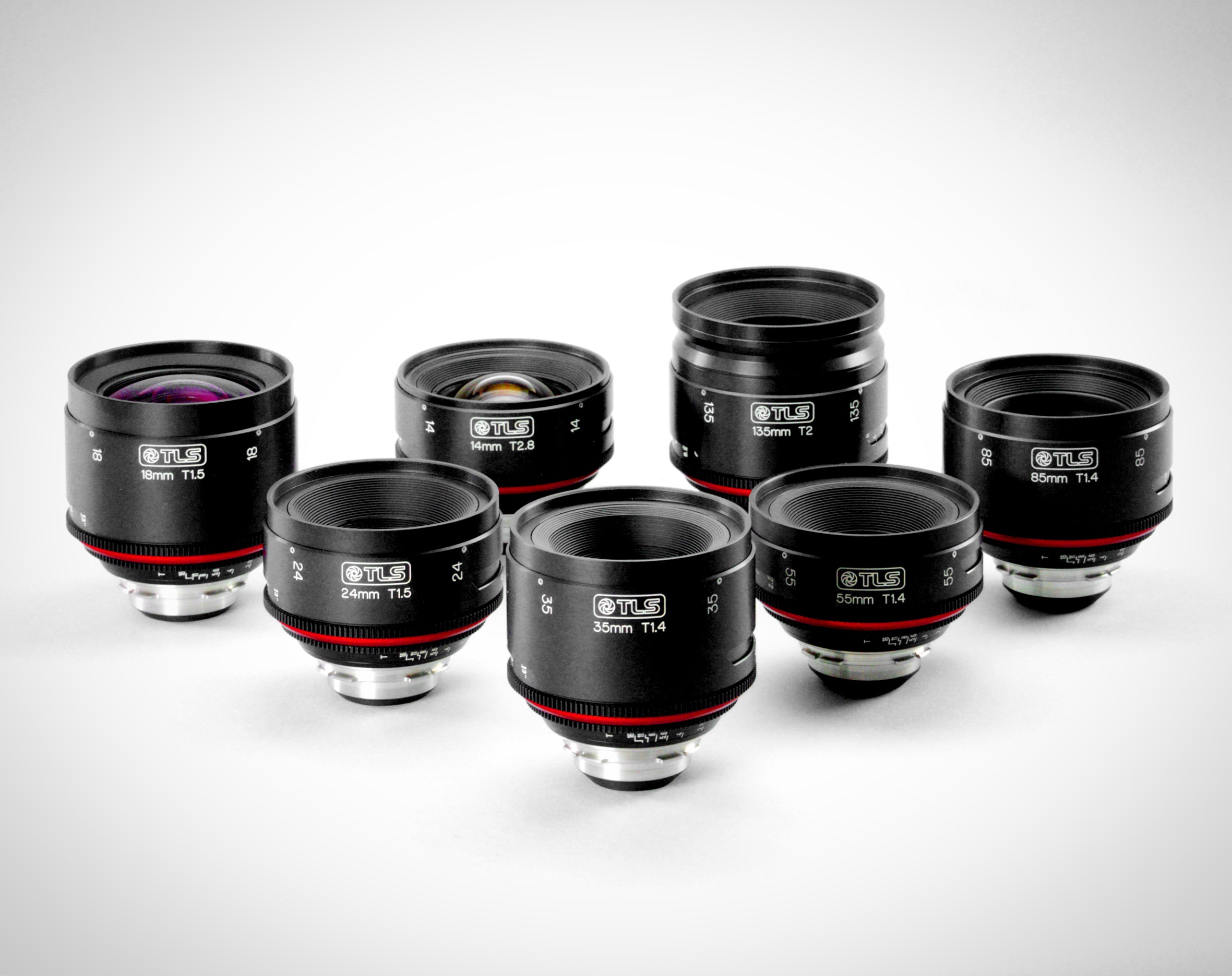 TLS Canon K35 Lens Set (PL, FF)