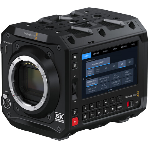 Blackmagic Design PYXIS 6K Cinema Box Camera (L/EF/PL)