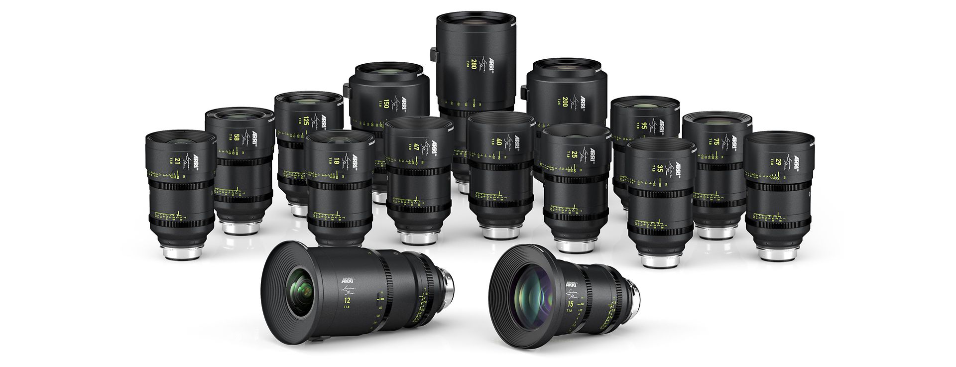 ARRI Signature Prime Lenses (LPL, FF)