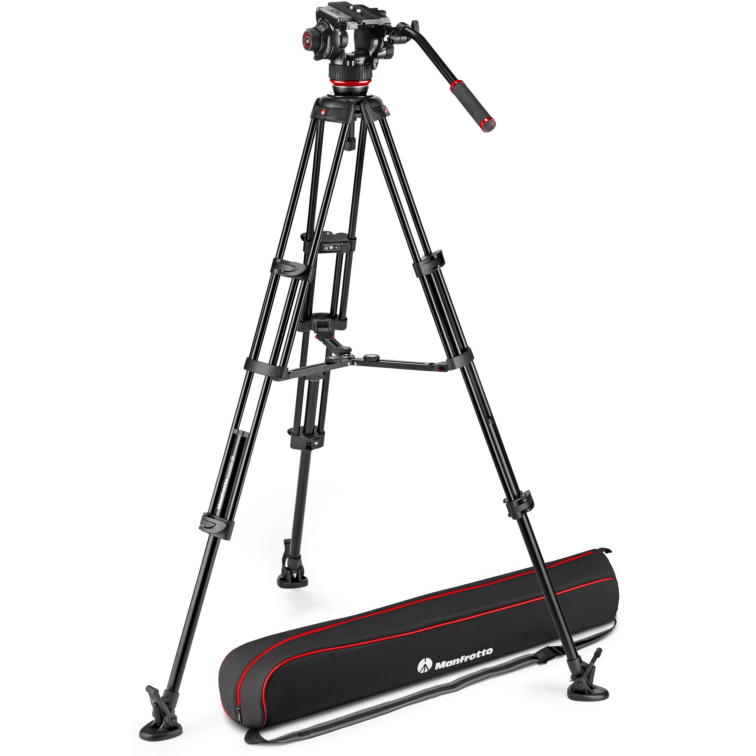 Manfrotto 504X Fluid Head Tripod
