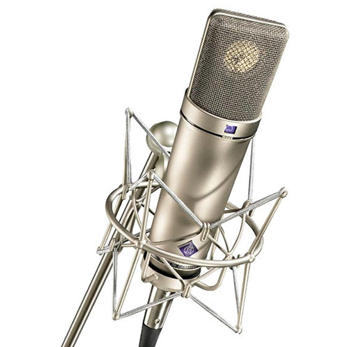 Neumann U87 Ai Large-Diaphragm Multipattern Condenser Microphone w/ Shock Mount (Nickel)