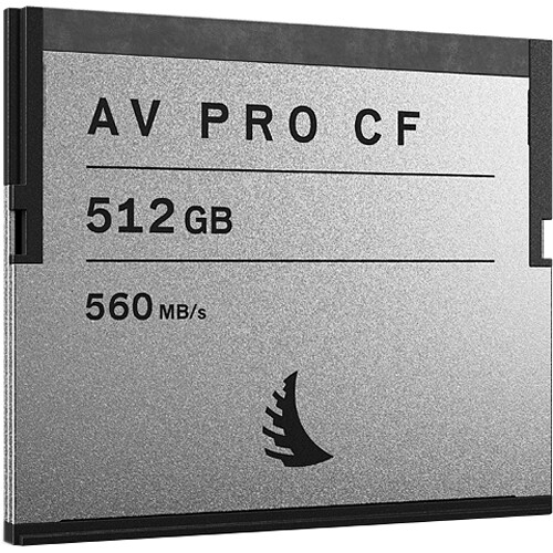 Angelbird 512GB AV PRO CF CFast 2.0 Memory Card